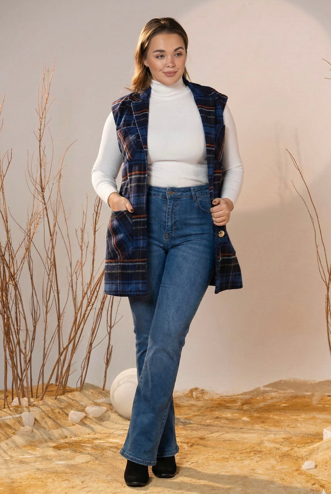 The Heritage Wool Plaid Vest