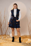 The Heritage Wool Plaid Vest