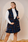The Heritage Wool Plaid Vest