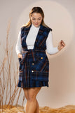 The Heritage Wool Plaid Vest