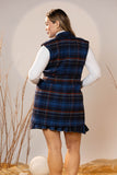The Heritage Wool Plaid Vest