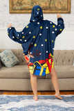 The Ho Ho Cozy Hoodie Blanket