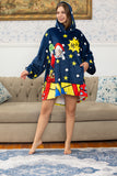 The Ho Ho Cozy Hoodie Blanket