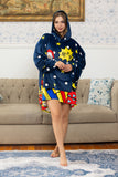 The Ho Ho Cozy Hoodie Blanket