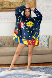 The Ho Ho Cozy Hoodie Blanket