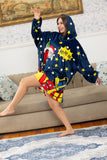 The Ho Ho Cozy Hoodie Blanket