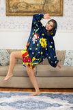 The Ho Ho Cozy Hoodie Blanket