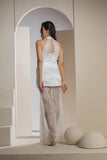 The Overlay Lace Dress - White