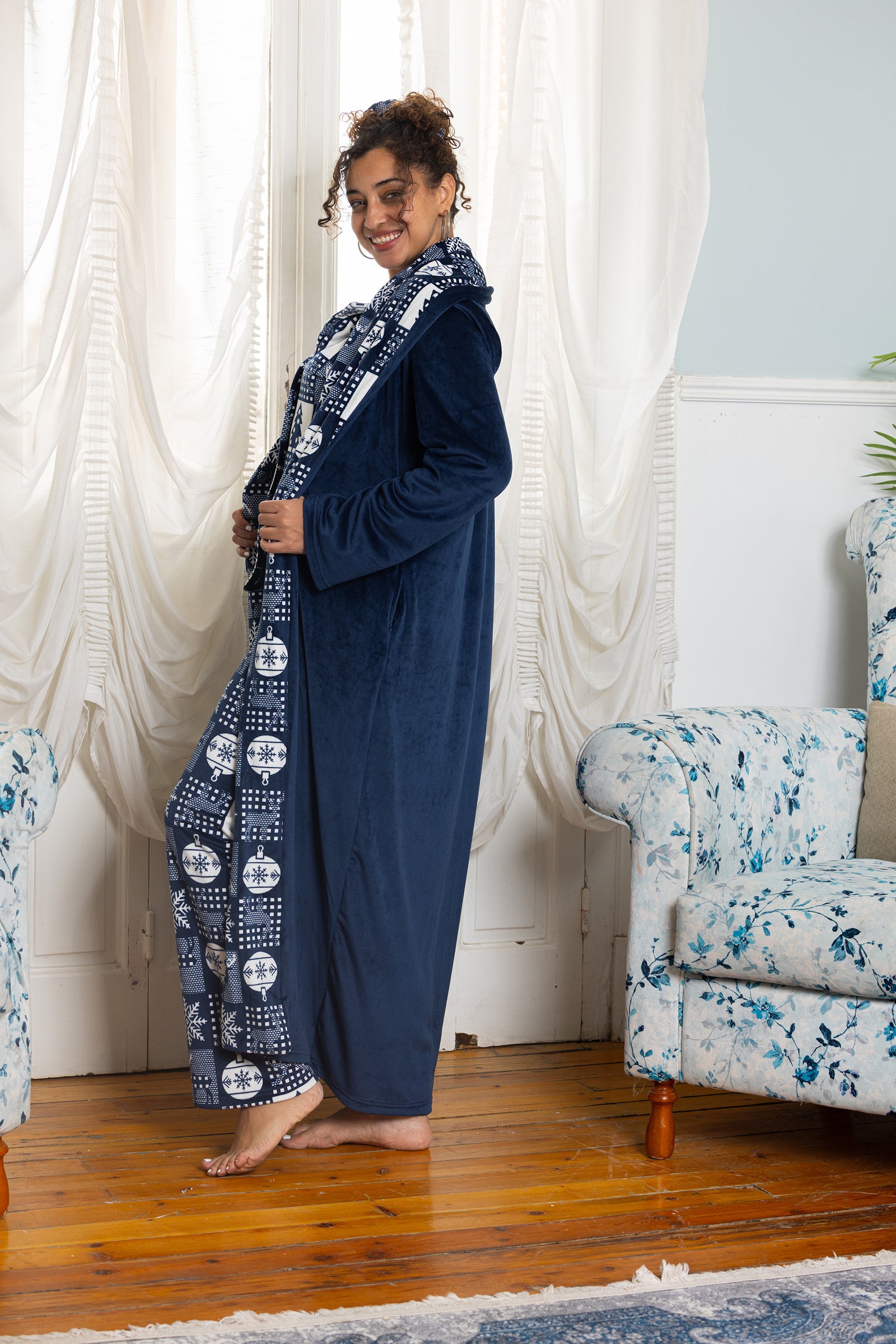 The Silent Night Robe