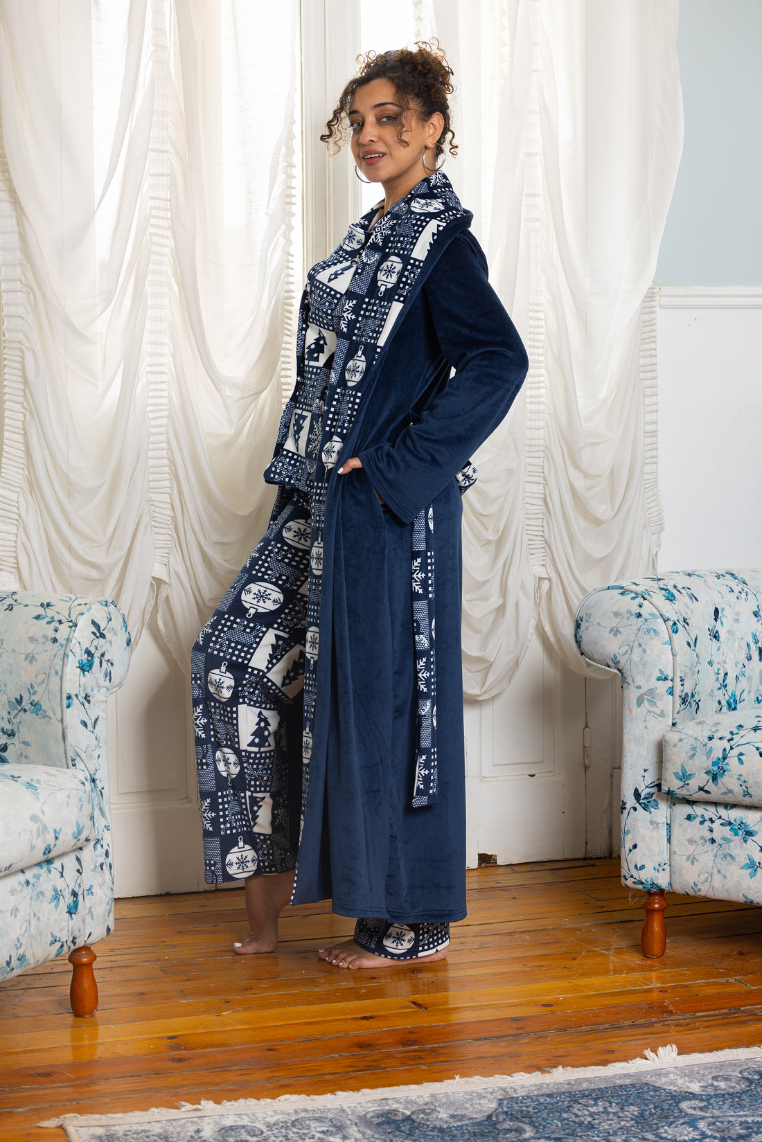 The Silent Night Robe