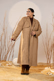The Suede Trench Coat - Camel