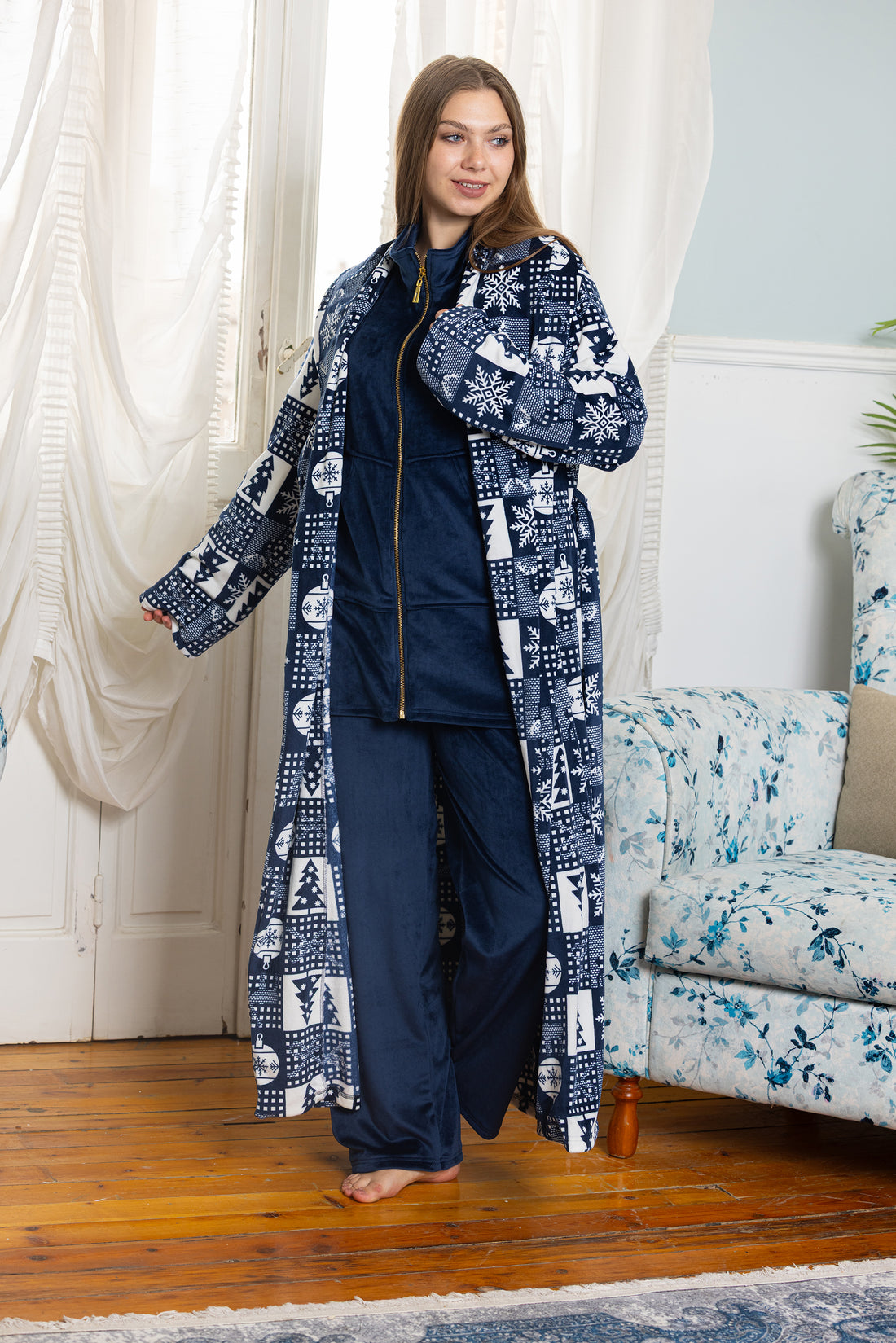 The Winter Tale Robe