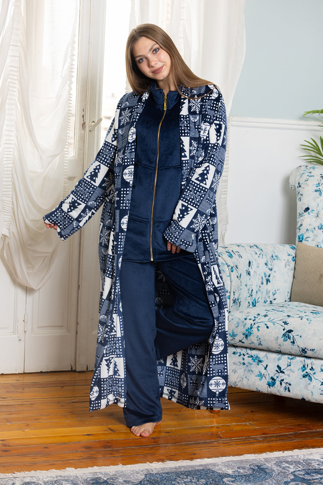 The Winter Tale Robe