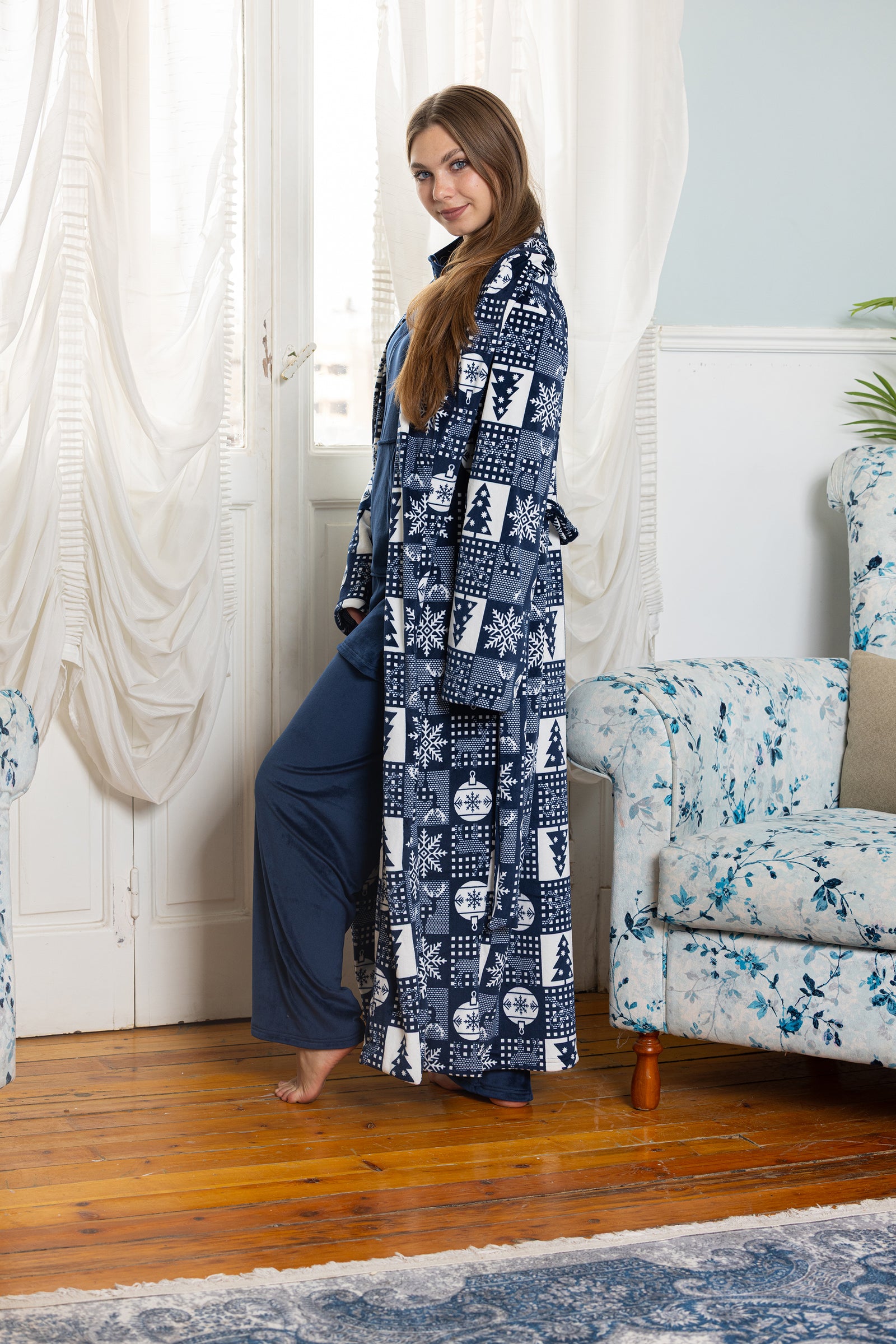 The Winter Tale Robe