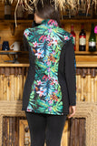 Tropicana Cutout Basic Top