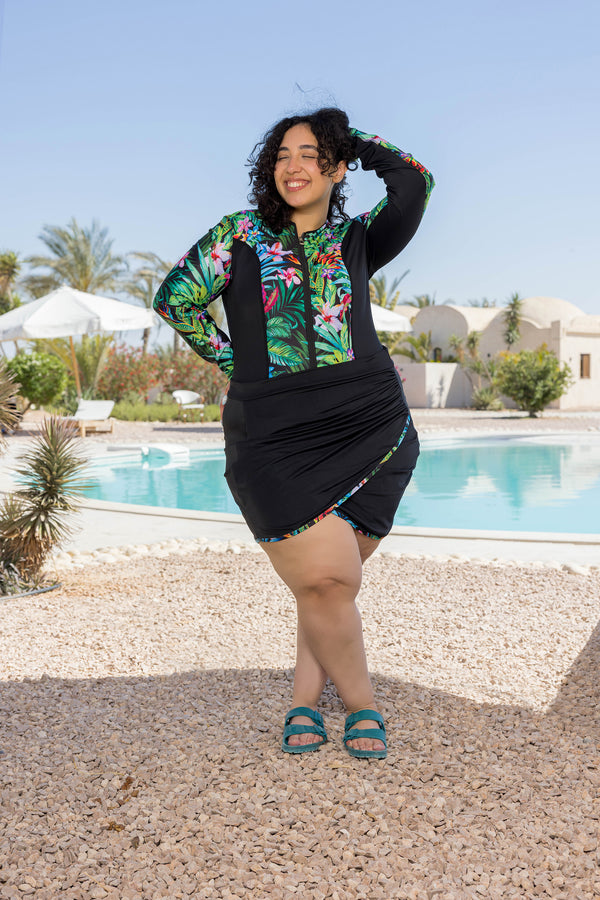 Tropicana Escape Bodysuit