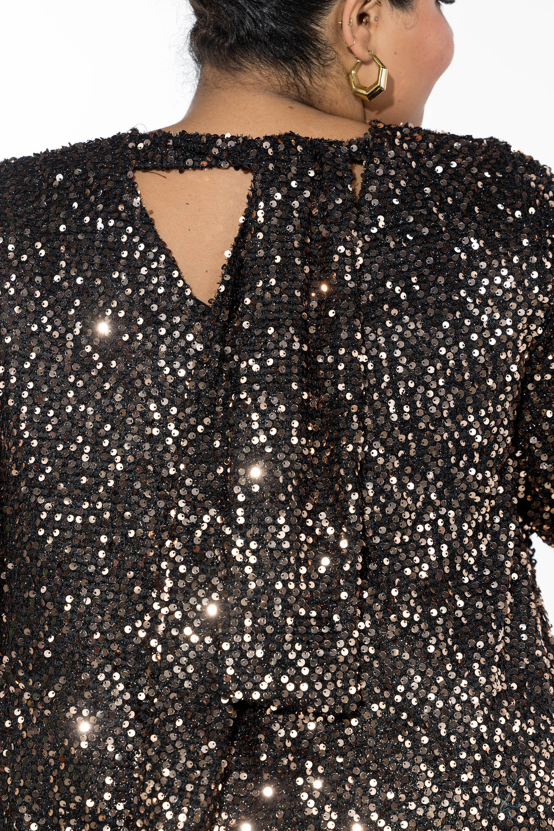 Twilight Black Tunic - Black