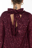 Twilight Maroon Tunic - Maroon