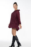 Twilight Maroon Tunic - Maroon