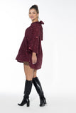 Twilight Maroon Tunic - Maroon