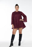 Twilight Maroon Tunic - Maroon