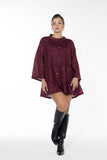 Twilight Maroon Tunic - Maroon