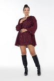 Twilight Maroon Tunic - Maroon