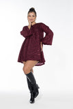 Twilight Maroon Tunic - Maroon