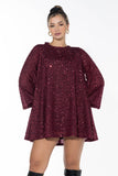 Twilight Maroon Tunic - Maroon