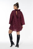 Twilight Maroon Tunic - Maroon