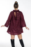 Twilight Maroon Tunic - Maroon