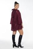 Twilight Maroon Tunic - Maroon