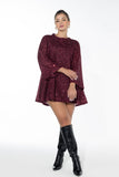 Twilight Maroon Tunic - Maroon