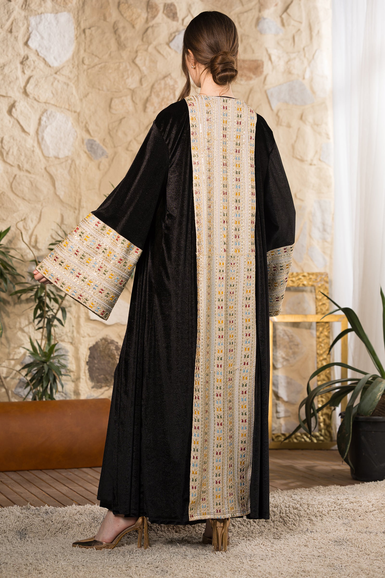 Velvet Majesty Dress Set