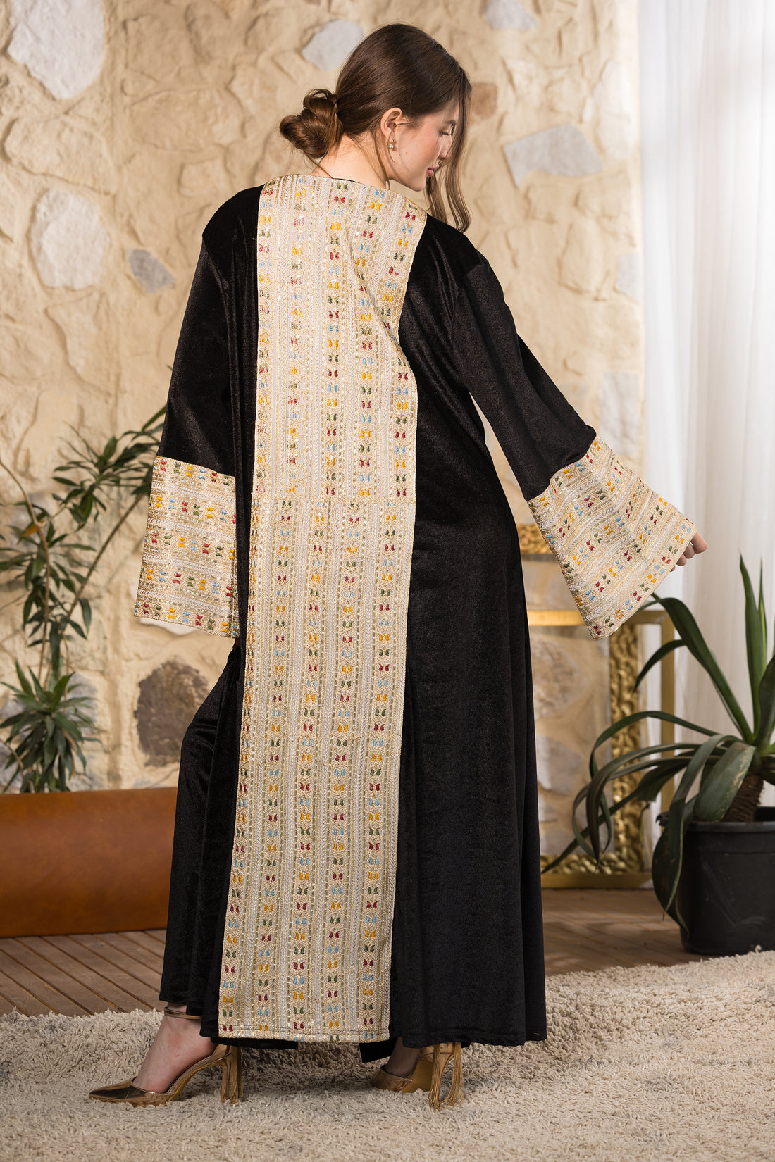 Velvet Majesty Dress Set