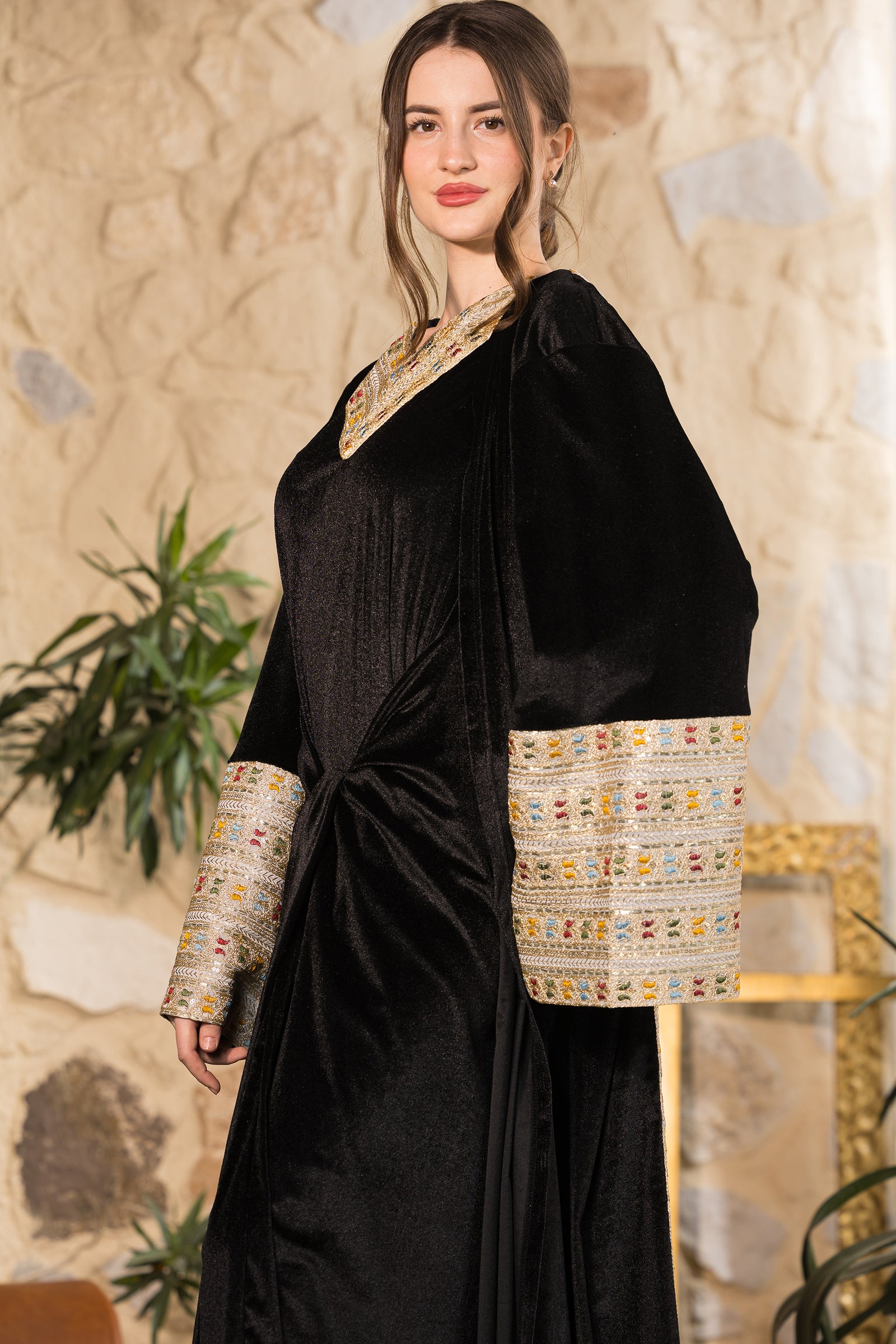 Velvet Majesty Dress Set