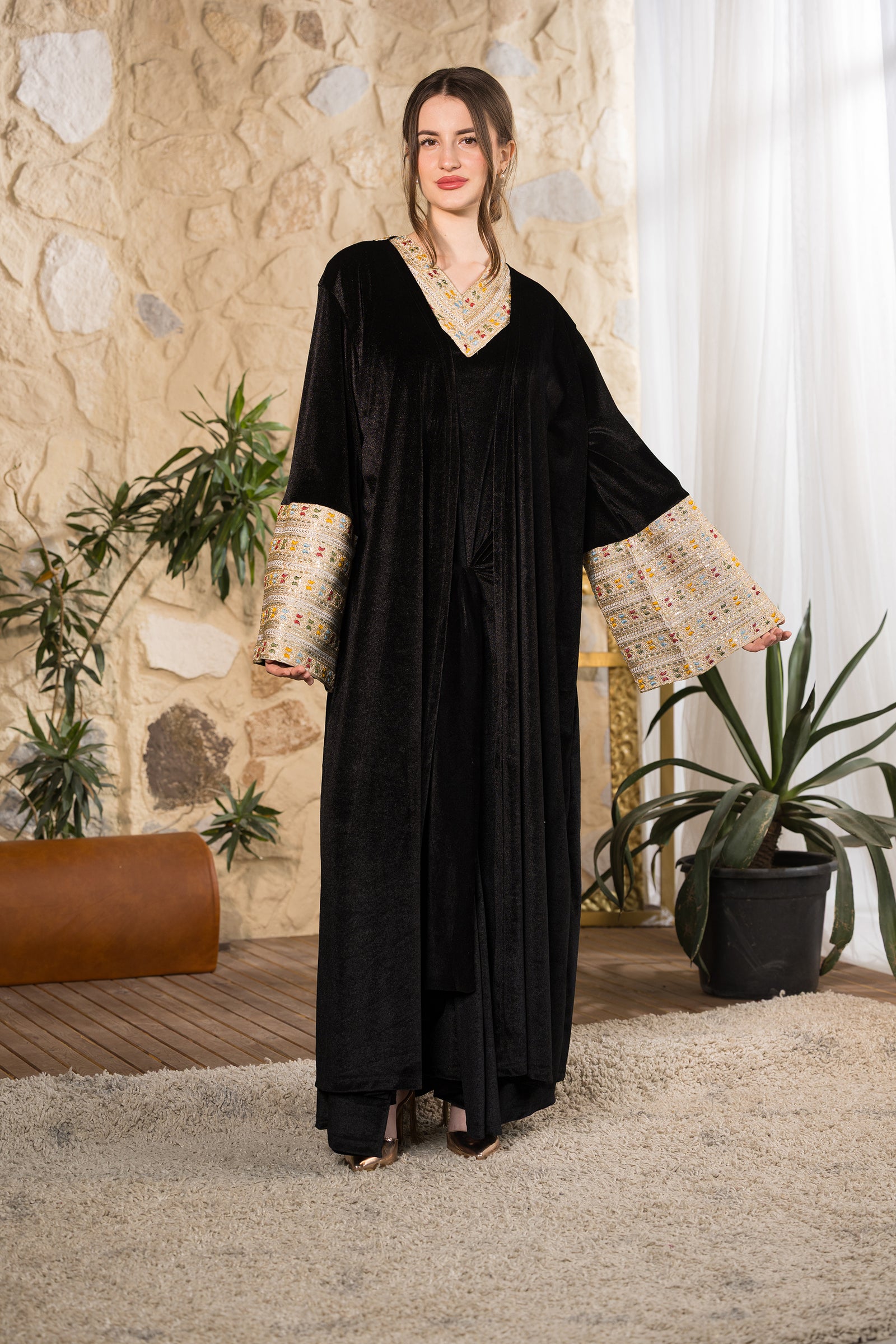 Velvet Majesty Dress Set