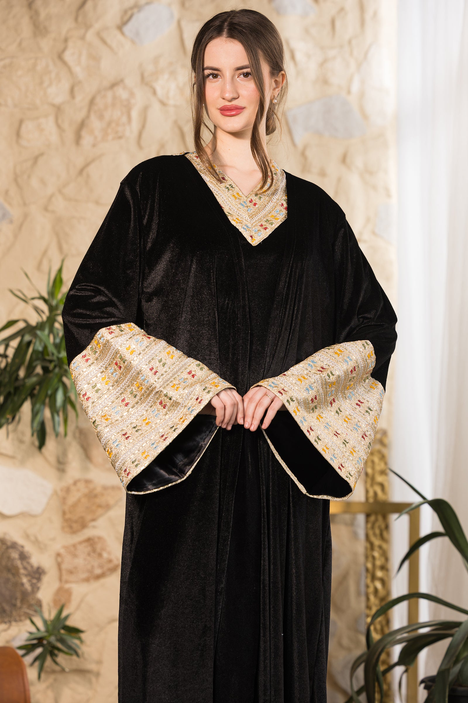 Velvet Majesty Dress Set