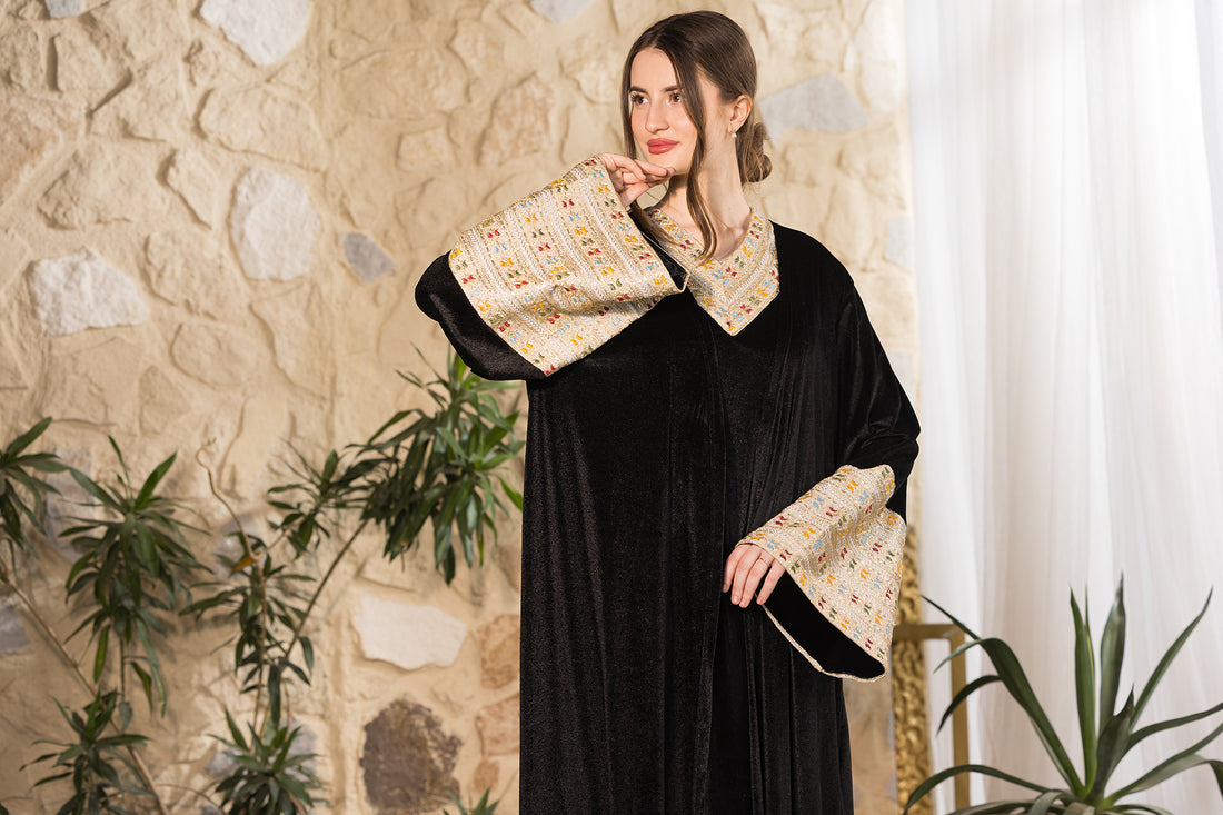 Velvet Majesty Dress Set