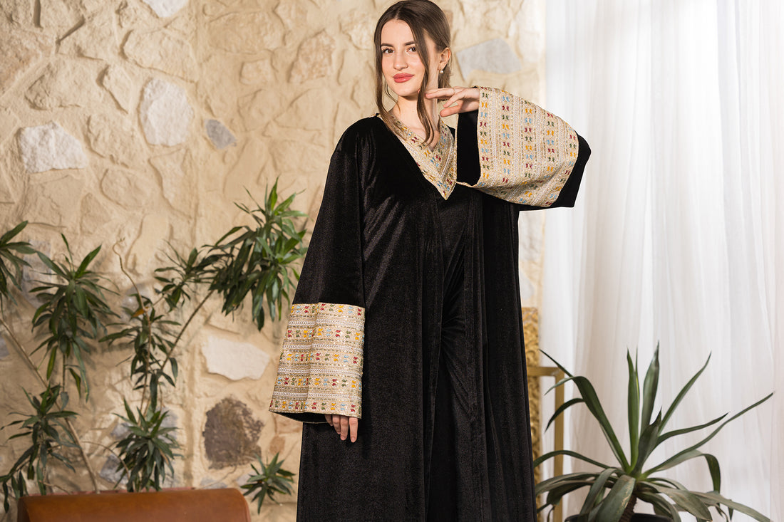 Velvet Majesty Dress Set