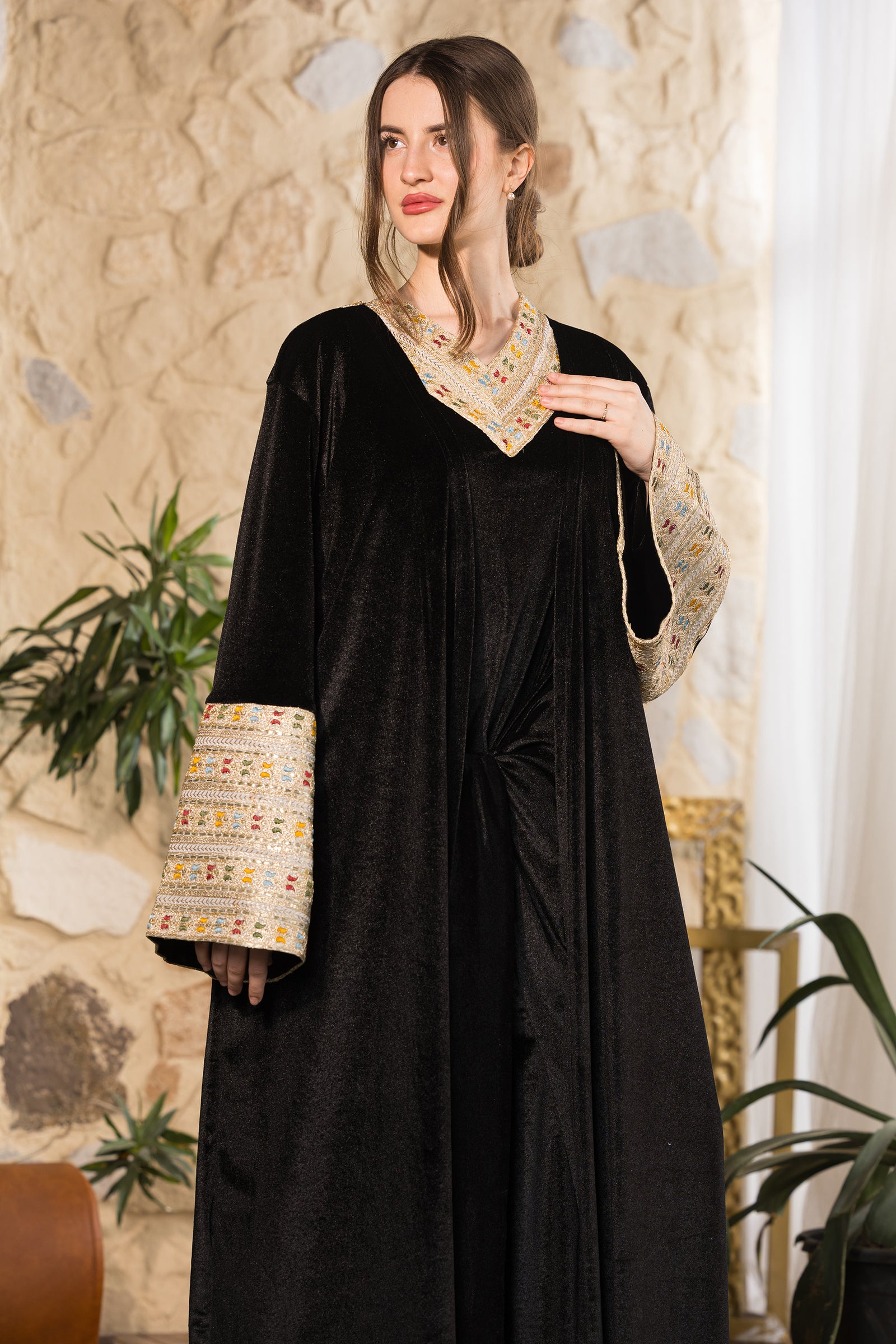 Velvet Majesty Dress Set