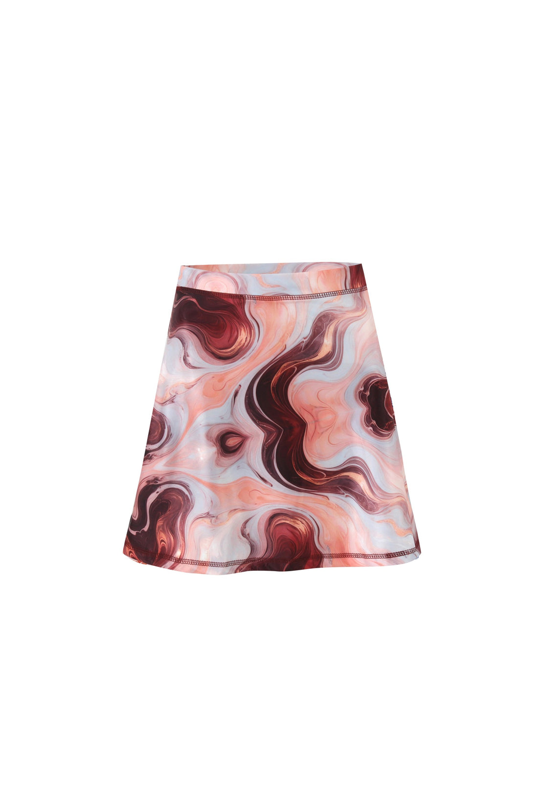 Velvet Marble Aline Skirt