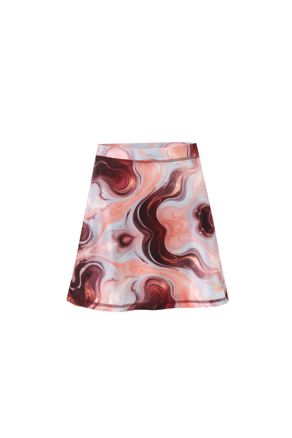 Velvet Marble Aline Skirt