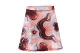 Velvet Marble Aline Skirt