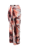 Velvet Marble Crepe Sarong