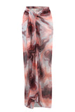 Velvet Marble Tulle Sarong