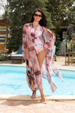 Velvet Marble Twist Bodysuit