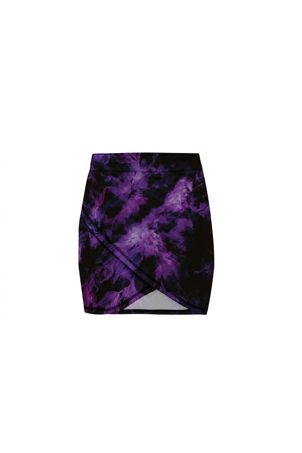 Violet Storm Skirt Cover Up