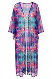 Violet Storm Tulle Kimono