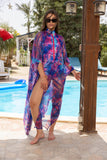 Violet Storm Tulle Kimono